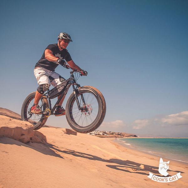 Fatbike-Ausflug auf der Halbinsel Jandia auf Fuerteventura